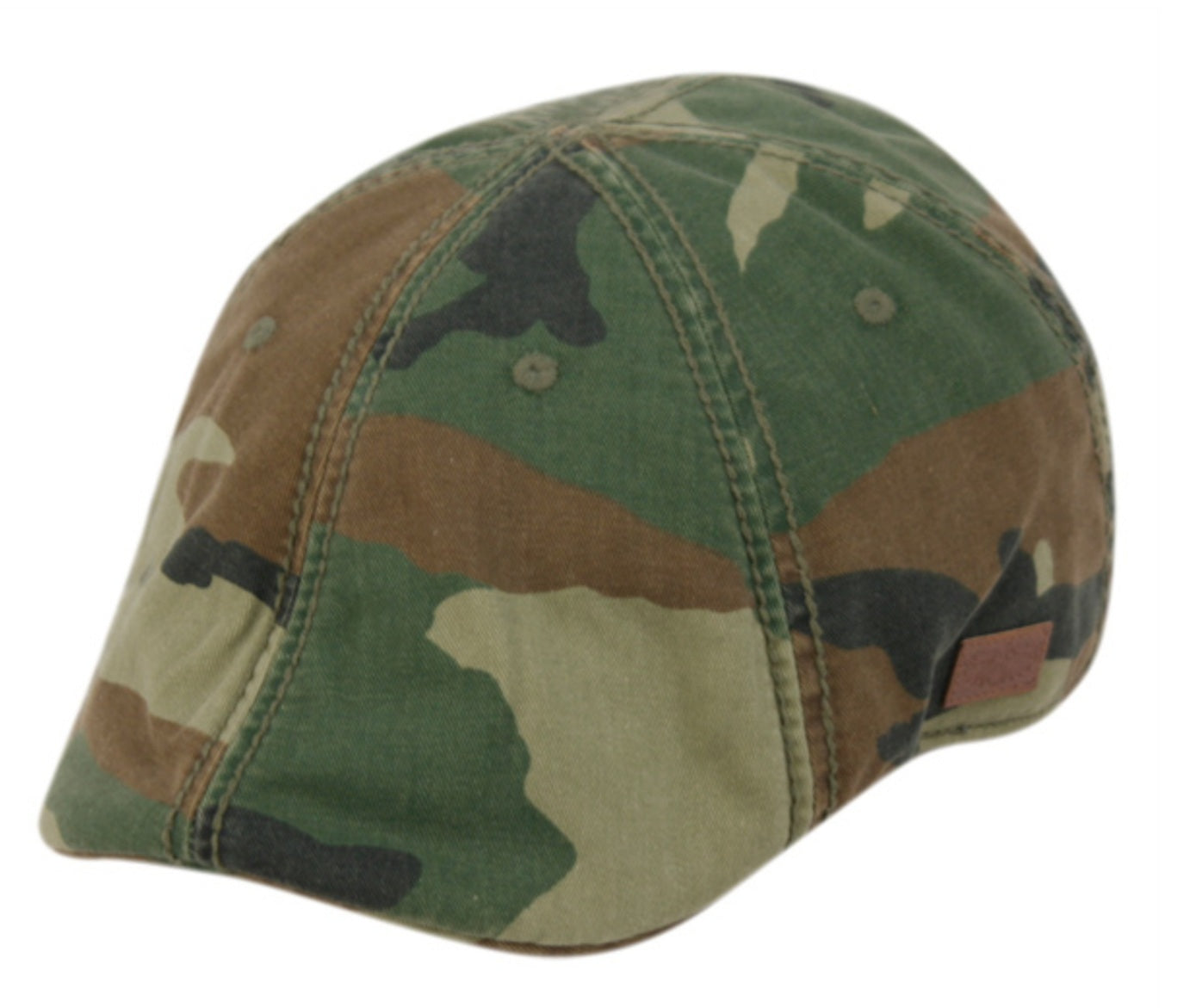 camouflage|duckbill ivy cap