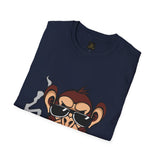 Cigar Chimp T-Shirt - Unisex