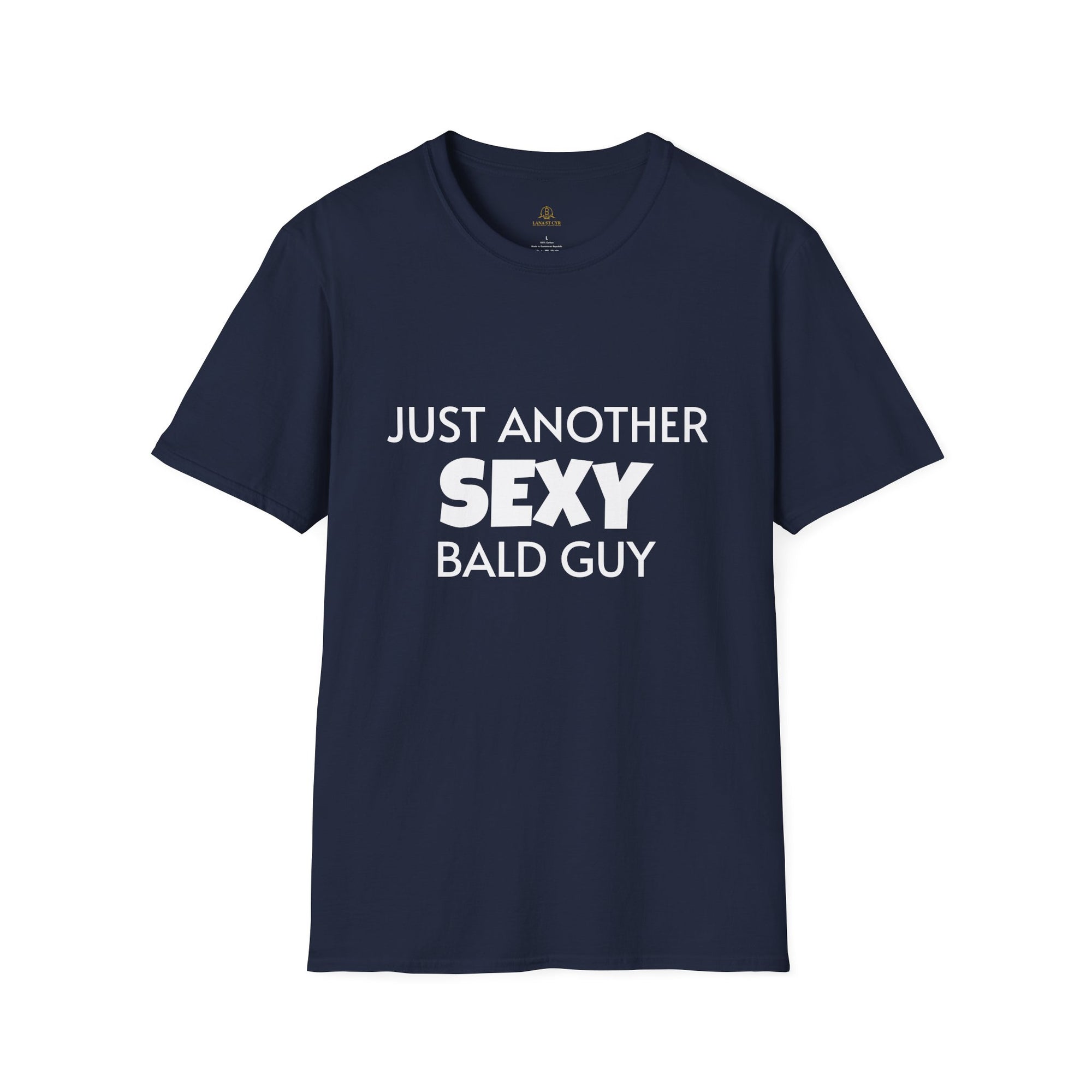 Sexy Bald Guy T-Shirt