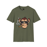 Cigar Chimp T-Shirt - Unisex