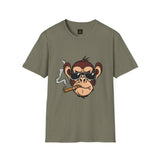 Cigar Chimp T-Shirt - Unisex