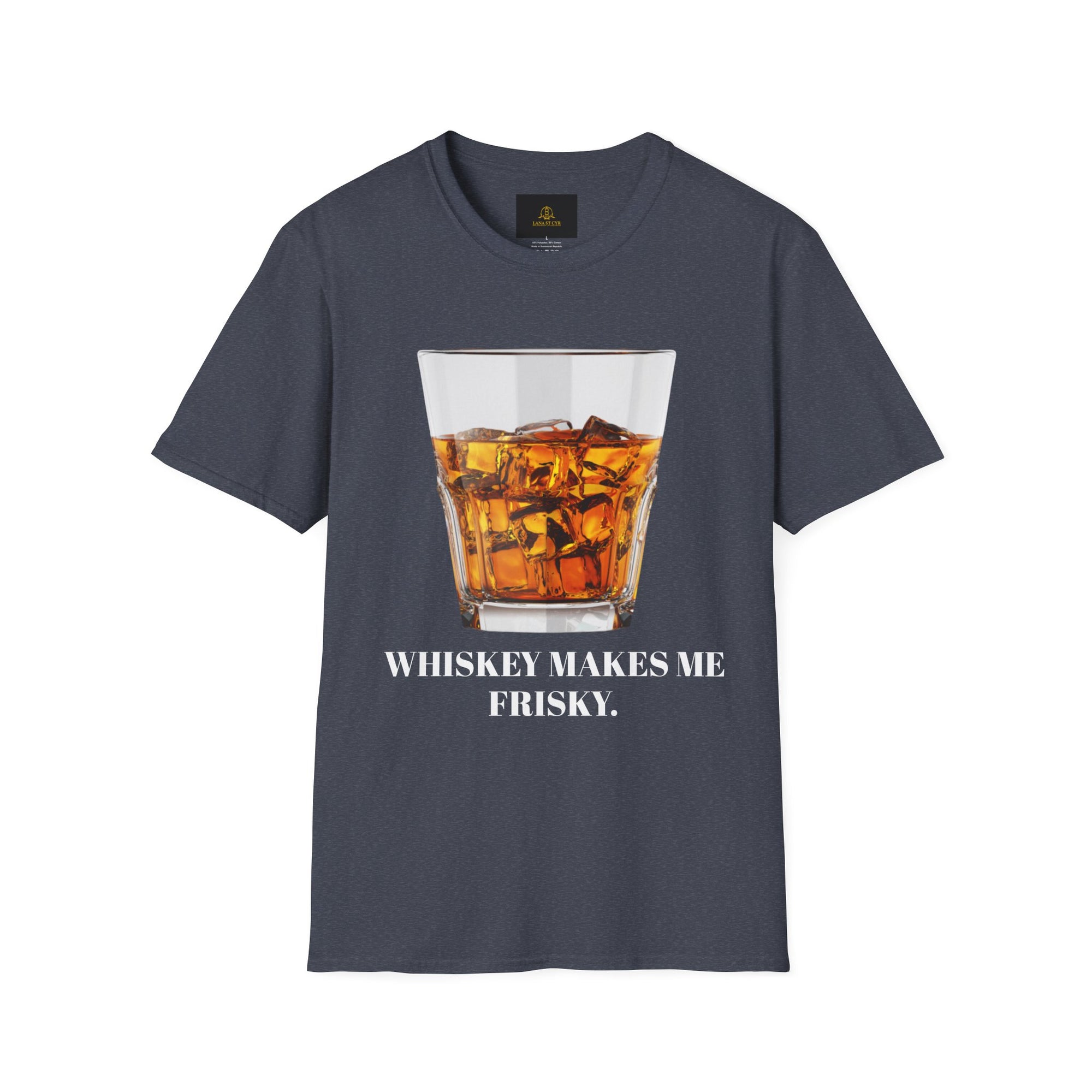 Frisky Whiskey T Shirt