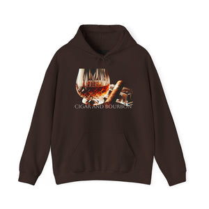 Cigar and Bourbon Hoodie