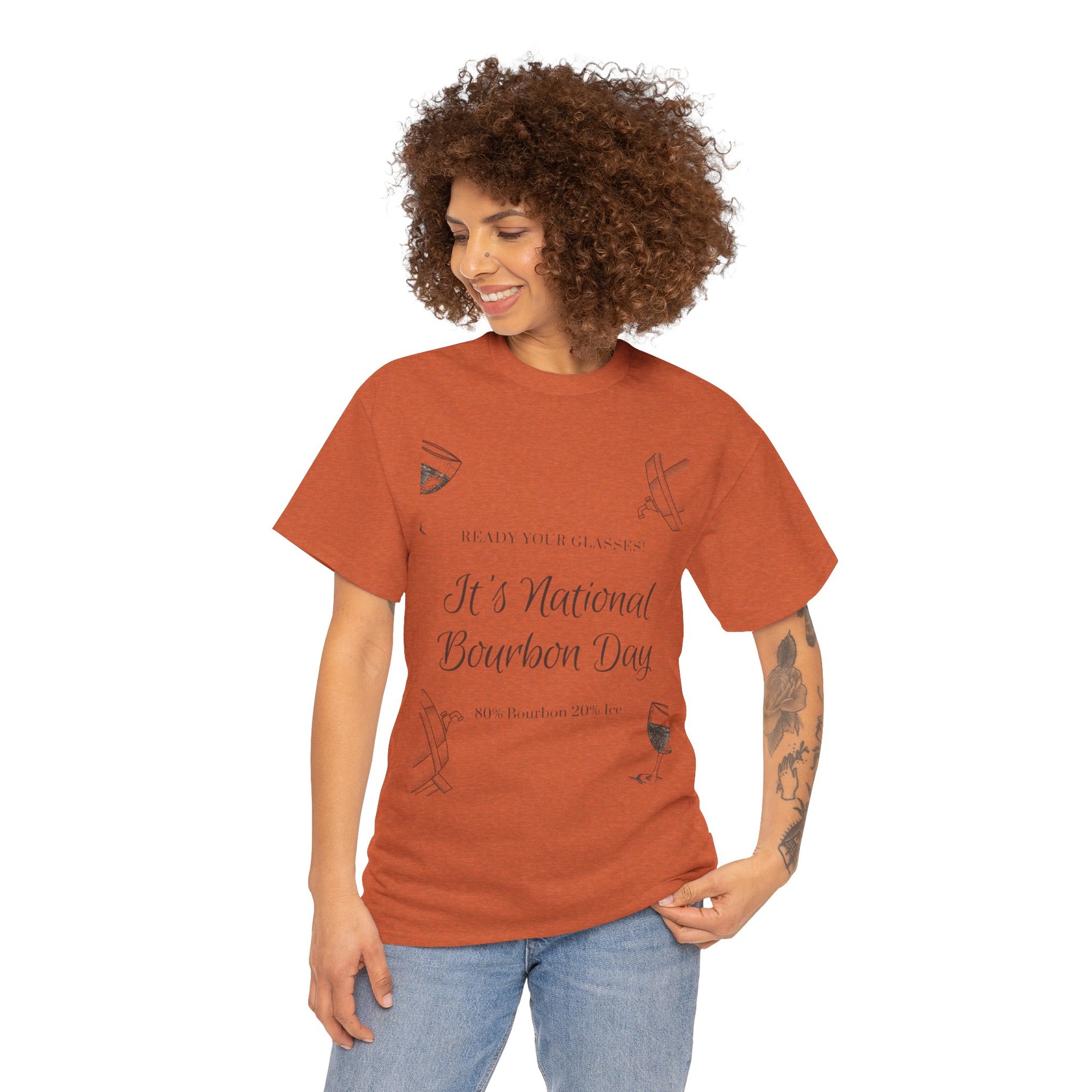 Bourbon Day Unisex T-Shirt