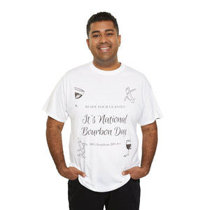 Bourbon Day Unisex T-Shirt