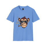 Cigar Chimp T-Shirt - Unisex