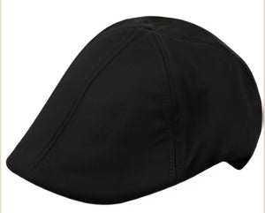 Black duckbill hat