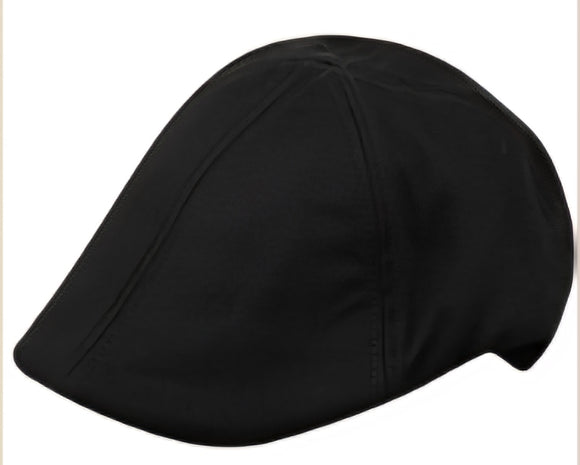 Black duckbill hat