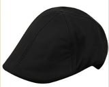 Black duckbill hat