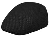 Black Mesh Ivy Cap