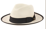 Black and white Fedora