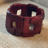 GEOMETRIC TAGUA NUT BRACELETS
