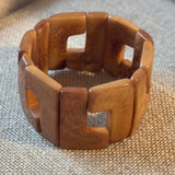GEOMETRIC TAGUA NUT BRACELETS