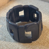GEOMETRIC TAGUA NUT BRACELETS