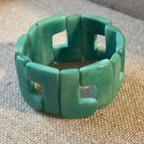 GEOMETRIC TAGUA NUT BRACELETS