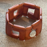 GEOMETRIC TAGUA NUT BRACELETS