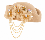 BLOSSOM PEARL FASCINATOR