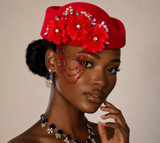 BLOSSOM PEARL FASCINATOR