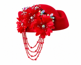 BLOSSOM PEARL FASCINATOR