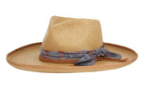Light Brown Straw Raffia 