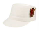 White Legionnaire cap