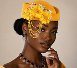 BLOSSOM PEARL FASCINATOR