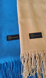 cashmere blend extra long scarf/shawl