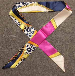 handbag scarf/neck scarf