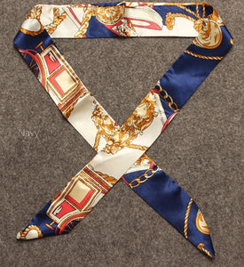 handbag scarf/neck scarf