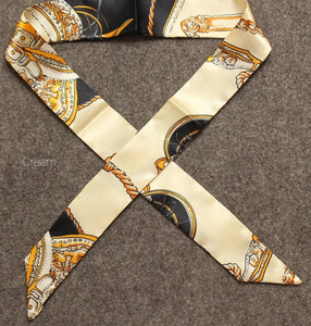 handbag scarf/neck scarf