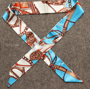 handbag scarf/neck scarf