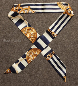 handbag scarf/neck scarf
