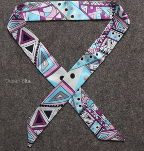 handbag scarf/neck scarf