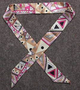 handbag scarf/neck scarf