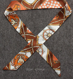 handbag scarf/neck scarf