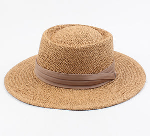 neola| pork pie straw collection aquamarine/green / m/l 56-58cm