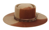 rawdon|ombre vintage pork pie