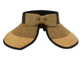 destin|straw visor
