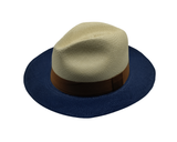 BICOLOR (Natural on Blue)