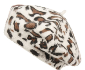 french beret white