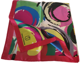 Red Silk Scarf