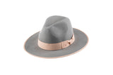 knox| pinched crown wool felt fedora