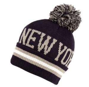 ny beanie black