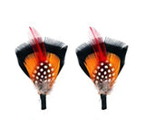 s&f hat trim orange