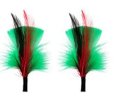 s&f hat trim green