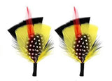 s&f hat trim yellow