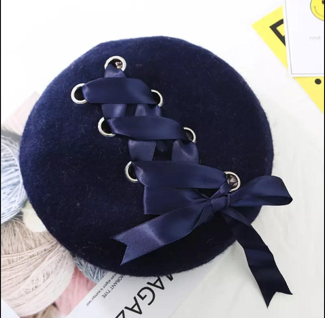 RIBBON BERETS – Scarves & Fedoras