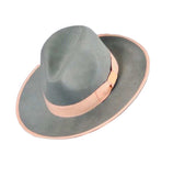 knox| pinched crown wool felt fedora