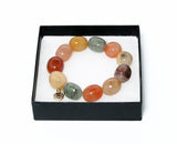 morganite bracelet
