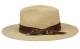 barbados| vintage raffia collection natural / m/l (56-58cm)